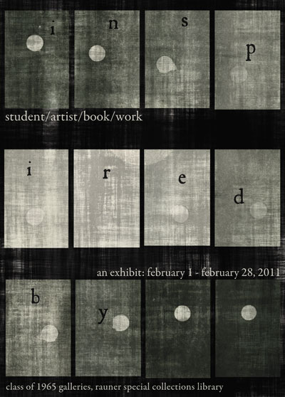 Inspired By: Student/Artist/Book/Work