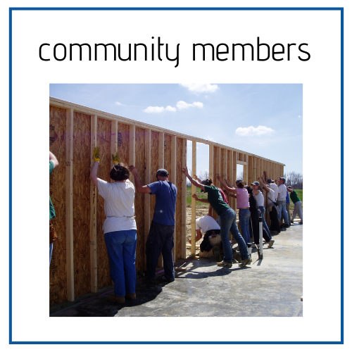 community volunteer image