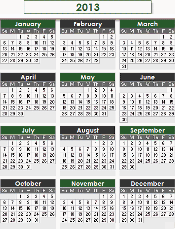 Dartmouth Academic Calendar 2022 2012 - 2013 Academic Calendar