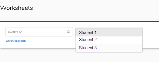 If you want to view all student in the list, ensure that all the checkboxes are checked next to the student names and click “OK”. The degree audit window for the first student in the list will appear. Use the scroll bar to the right of the Students Found window to navigate the Student Found list. To view the next student on the list, use the drop-down menu in the “Name” field on the degree audit page.