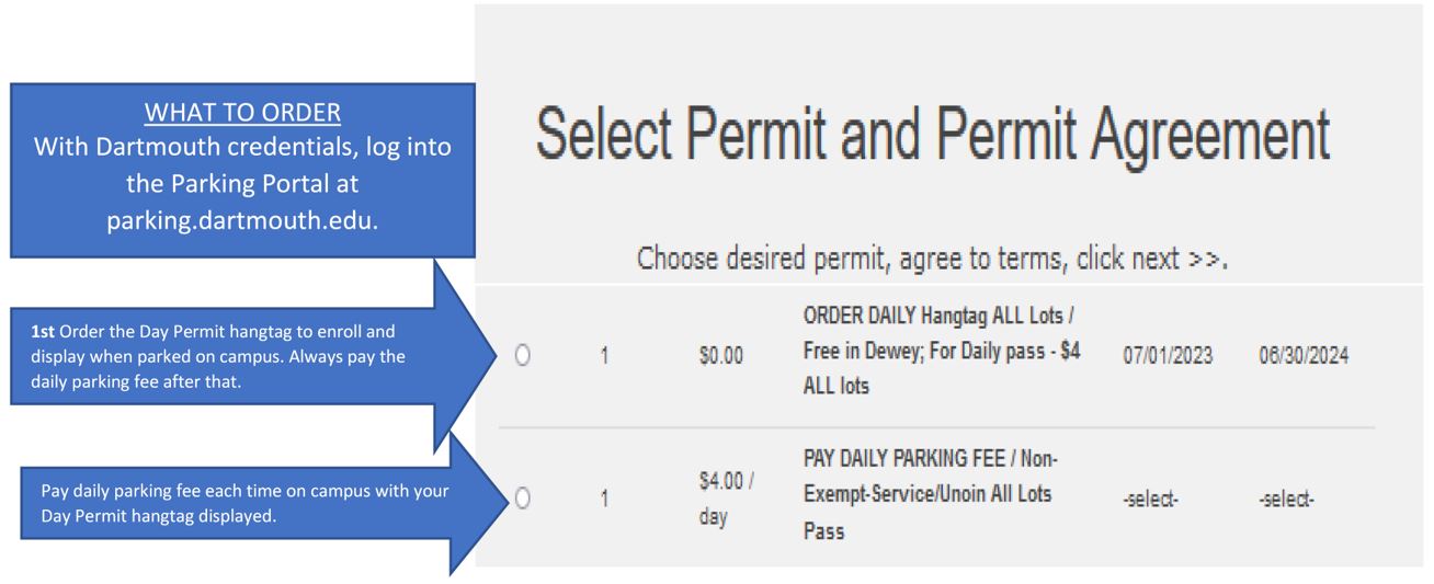 daily permit