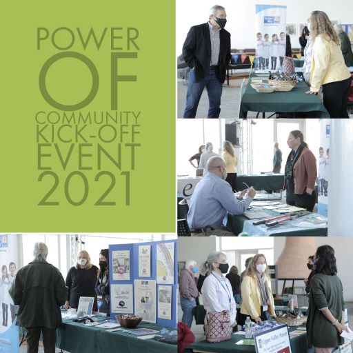 power of community event collage