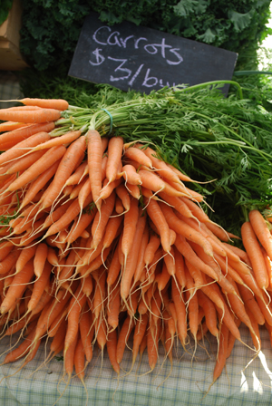 Farmer's Market Carrots