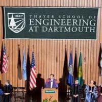 Thayer School of Engineering Investiture Ceremony