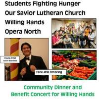 Opera North Benefit Concert for Willing Hands