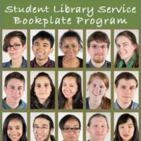 Student Library Service Bookplate Program: Class of 2013