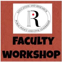 Health Policy Faculty Workshop