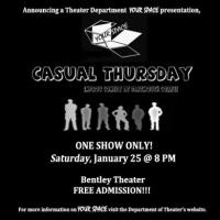 Casual Thursday (Student Improv Comedy Group)