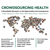 Crowdsourcing Health: A Roundtable Discussion 