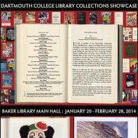 Dartmouth College Library Collections Showcase