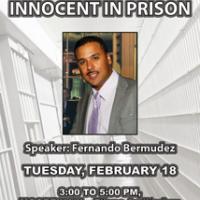 SPECIAL LECTURE - Innocent in Prison