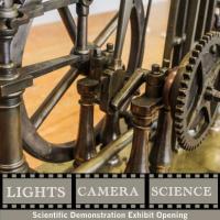 Opening of Lights, Camera, Science!