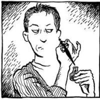 Alison Bechdel: Love and Death and Comics