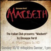 Pomeriggio all'Opera (Afternoon at the Opera): "Macbeth" by Giuseppe Verdi