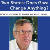 Two States: Does Gaza Change Anything? 
