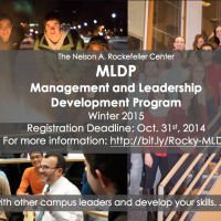 Management and Leadership Development Program (MLDP) - 15W Registration Deadline