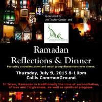 Ramadan Reflections & Dinner
