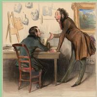 Caricature Politique, Art Et Littérature: Le Cas Daumier