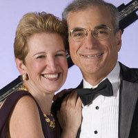Sally Pinkas and Evan Hirsch