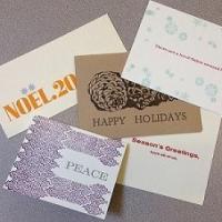 Letterpress Workshop-Holiday Card Orientation(Class meets 2X/Students Only)