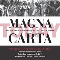 Magna Carta - On the 800th Anniversary of the Great Charter