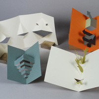 Intro to Pop-up Books: Triangle and Parallel Folds