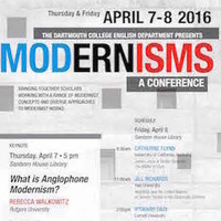 Modernisms: A Conference