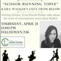 “Scissor-running Topsy”: Kara Walker’s Cuts from Below