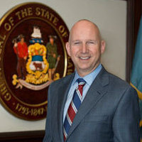 Student Coffee Hour with Delaware Governor Jack Markell