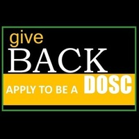 Give Back - Apply to be a DOSC!