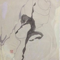 Japanese Brush Ink Paintings Exhibition