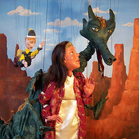Hanover HopStop: No Strings Marionettes present Wasabi: A Dragon's Tale 