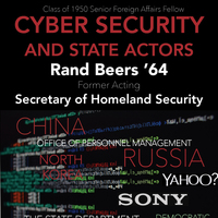Cyber Security and State Actors 