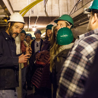 Steam Tunnel and Power Plant Tour