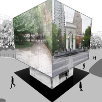 Architecture Fall Final Reviews: Art, Architecture & Public Space studio course