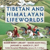 Exhibit reception: Tibetan and Himalayan Lifeworlds 