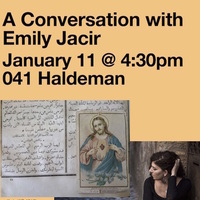 A Conversation with Emily Jacir