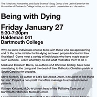 A Panel Discussion: Being with Dying