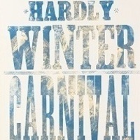 Letterpress Winter Carnival Poster