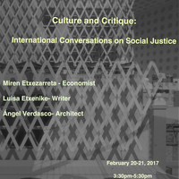 Culture and Critique: International Conversations on Social Justice