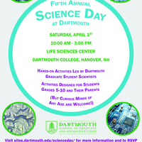 5th Annual Science Day at Dartmouth