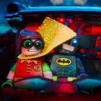 Film "The Lego Batman Movie"