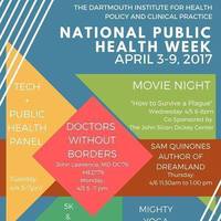 National Public Health Week, April 3-9