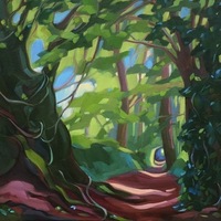 Art Exhibit: Still Seeing Green: Paintings by Meg McLean
