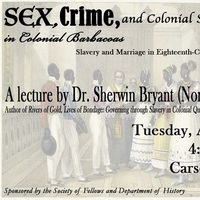 Sex, Crime, and Colonial Subjection in Colonial Barbacoas