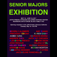 Studio Art Senior Majors Exhibition