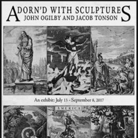 Rauner Special Collections Library Exhibit: "Adorn'd with Sculpture"