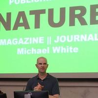 Tuesday 8/1 Seminar by Michael White,PhD, Sr. Editor for Nature