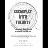 Breakfast with the Arts: Daniel Heyman