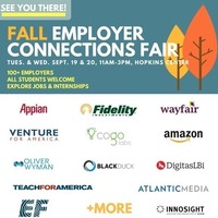 Dartmouth Fall 2017 Employer Connections Fair